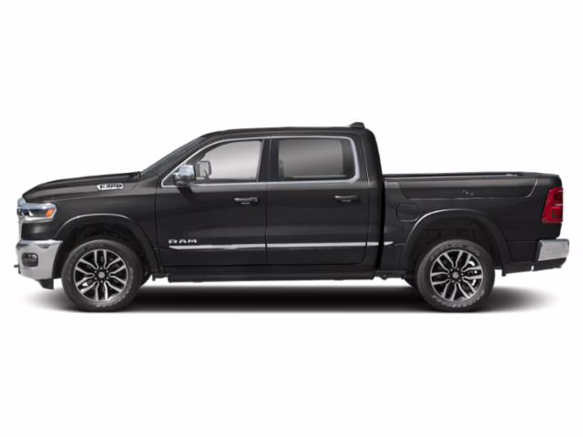 2026 Diamond Black Crystal Pearlcoat Ram 1500 Limited 4X4 Truck
