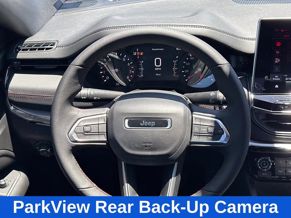 2026 Bright White Clearcoat Jeep Compass Trailhawk 4X4 SUV