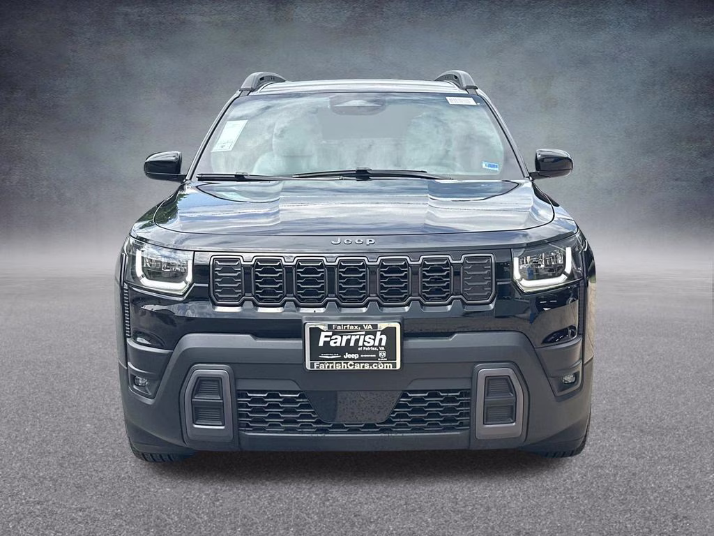 2026 Diamond Black Crystal Pearlcoat Jeep Cherokee Laredo 4X4 SUV