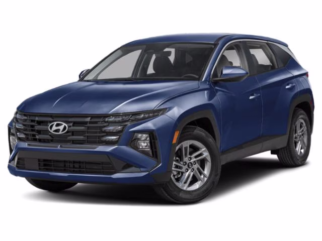 2026 Atlantis Blue Hyundai Tucson SE AWD SUV