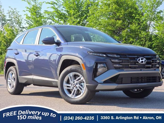 2026 Atlantis Blue Hyundai Tucson SE AWD SUV