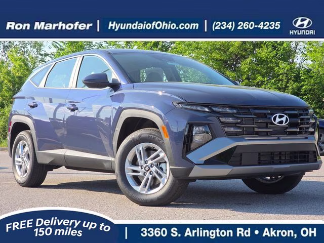 2026 Atlantis Blue Hyundai Tucson SE AWD SUV