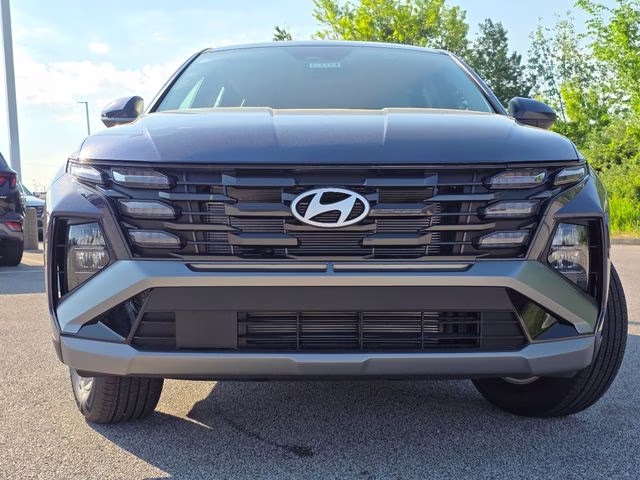 2026 Atlantis Blue Hyundai Tucson SE AWD SUV