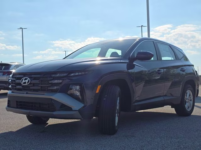 2026 Atlantis Blue Hyundai Tucson SE AWD SUV