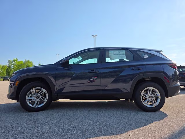 2026 Atlantis Blue Hyundai Tucson SE AWD SUV
