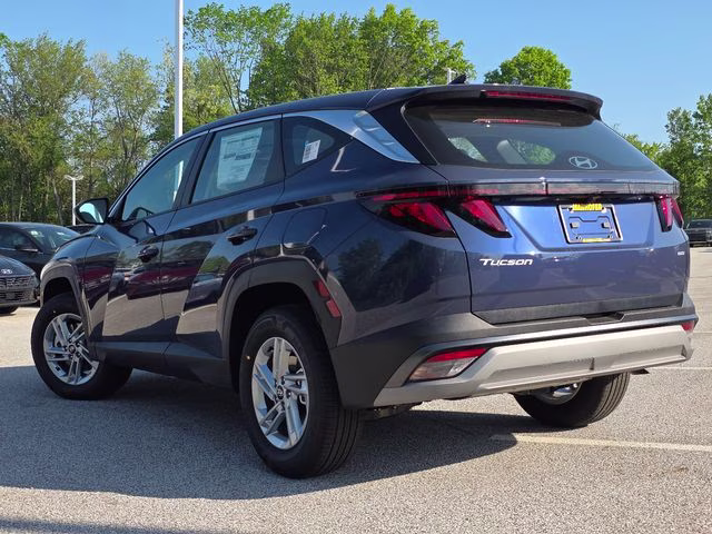 2026 Atlantis Blue Hyundai Tucson SE AWD SUV