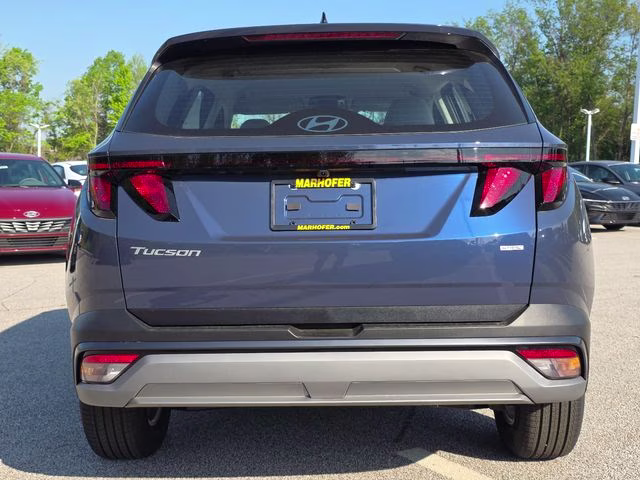2026 Atlantis Blue Hyundai Tucson SE AWD SUV