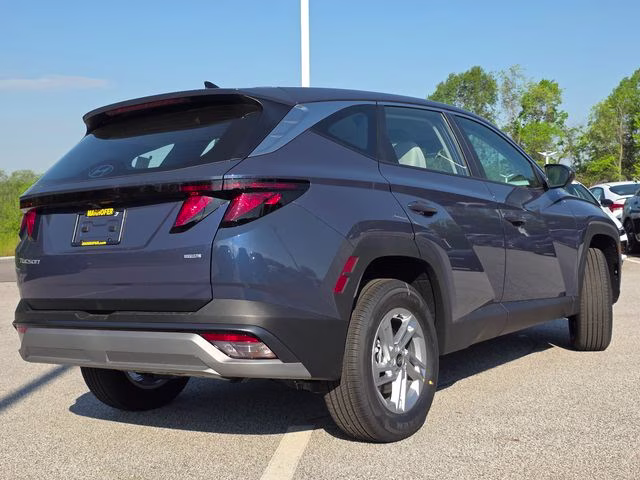 2026 Atlantis Blue Hyundai Tucson SE AWD SUV