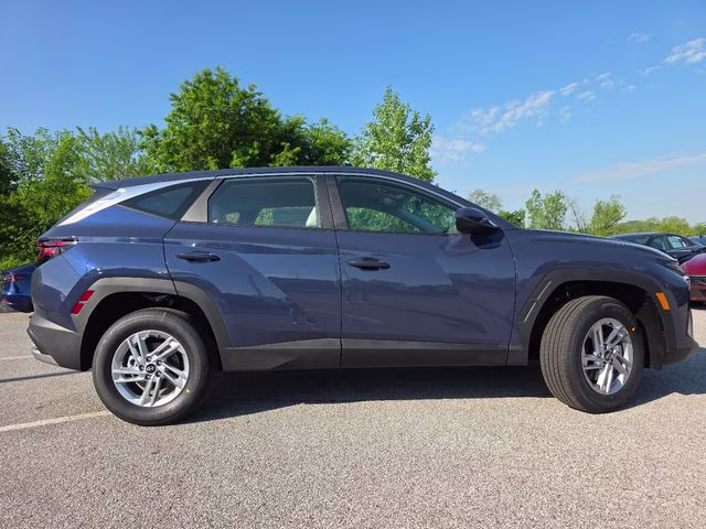 2026 Atlantis Blue Hyundai Tucson SE AWD SUV