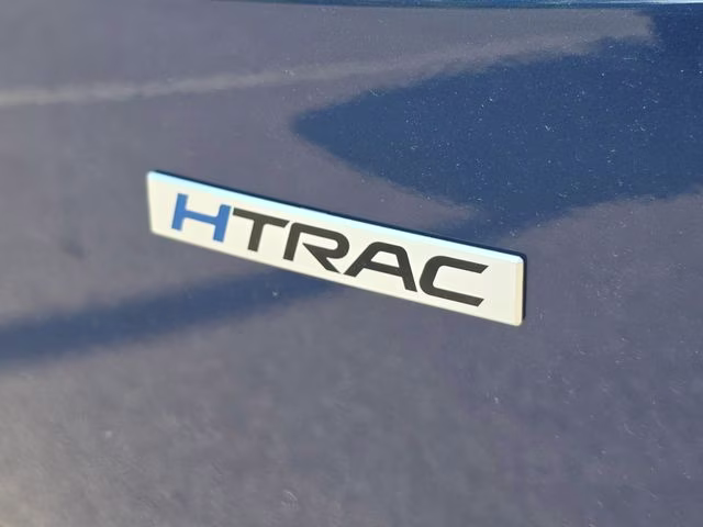 2026 Atlantis Blue Hyundai Tucson SE AWD SUV