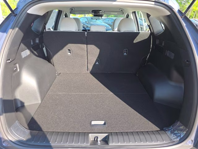 2026 Atlantis Blue Hyundai Tucson SE AWD SUV