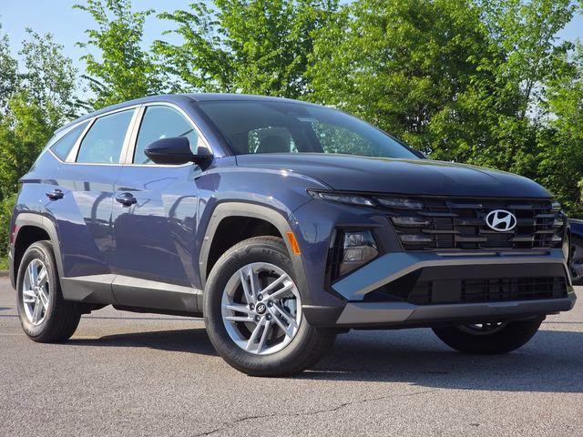 2026 Atlantis Blue Hyundai Tucson SE AWD SUV