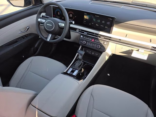 2026 Atlantis Blue Hyundai Tucson SE AWD SUV