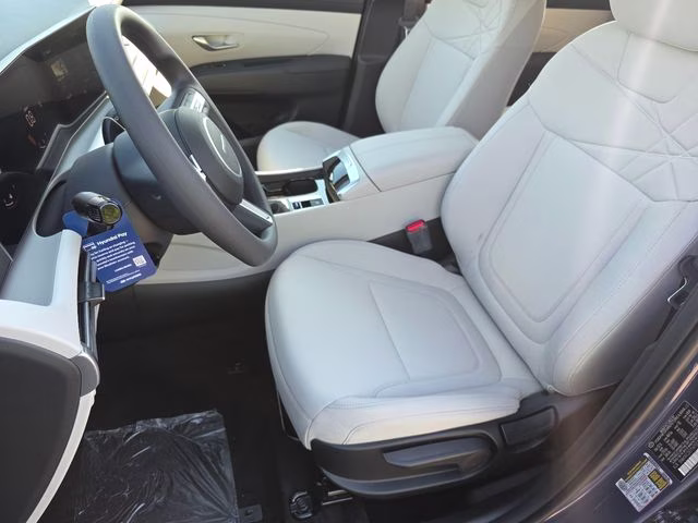 2026 Atlantis Blue Hyundai Tucson SE AWD SUV