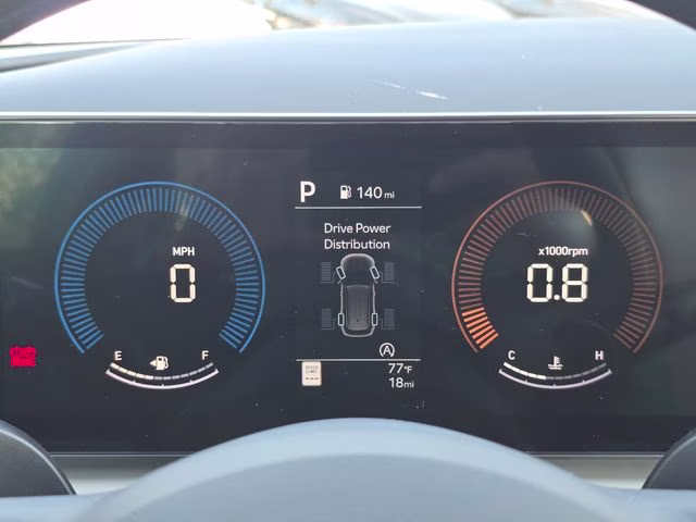 2026 Atlantis Blue Hyundai Tucson SE AWD SUV