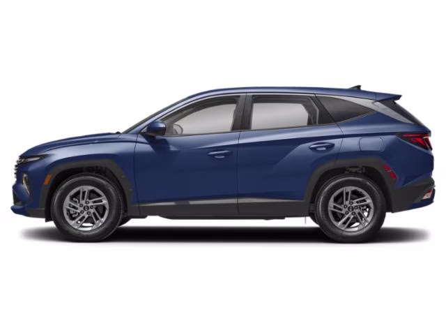 2026 Atlantis Blue Hyundai Tucson SE AWD SUV