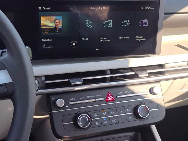 2026 Atlantis Blue Hyundai Tucson SE AWD SUV