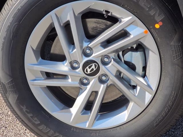 2026 Atlantis Blue Hyundai Tucson SE AWD SUV