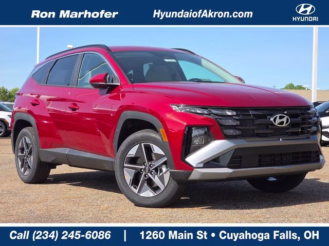 2026 Ultimate Red Hyundai Tucson SEL AWD SUV