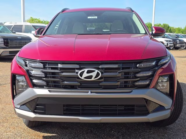2026 Ultimate Red Hyundai Tucson SEL AWD SUV