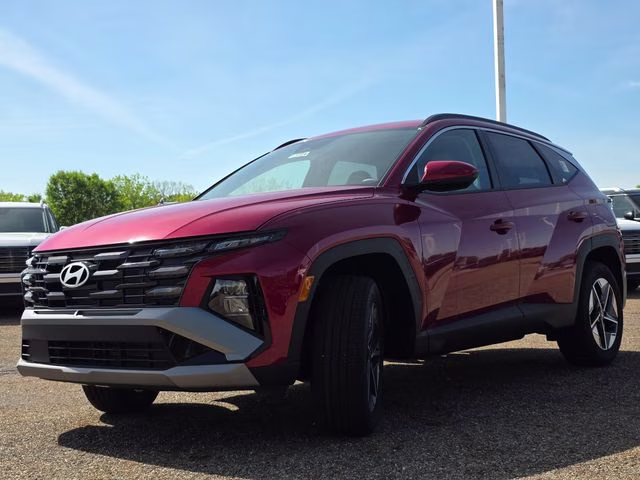 2026 Ultimate Red Hyundai Tucson SEL AWD SUV