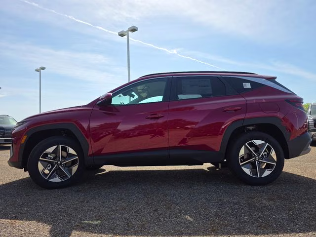 2026 Ultimate Red Hyundai Tucson SEL AWD SUV