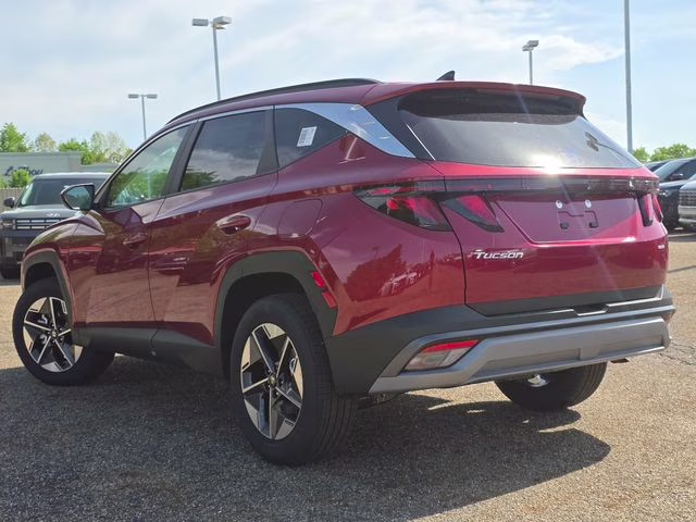 2026 Ultimate Red Hyundai Tucson SEL AWD SUV