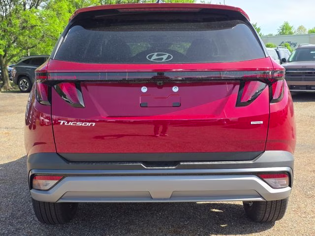 2026 Ultimate Red Hyundai Tucson SEL AWD SUV