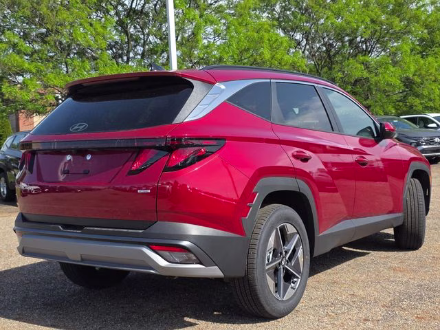 2026 Ultimate Red Hyundai Tucson SEL AWD SUV