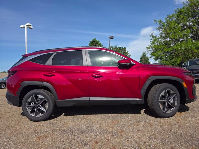 2026 Ultimate Red Hyundai Tucson SEL AWD SUV