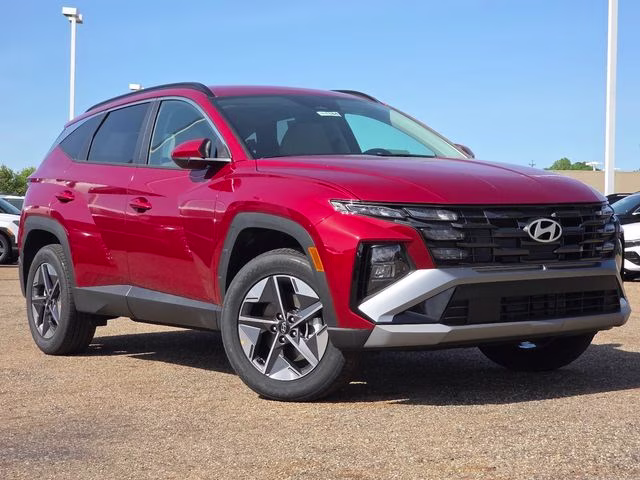 2026 Ultimate Red Hyundai Tucson SEL AWD SUV