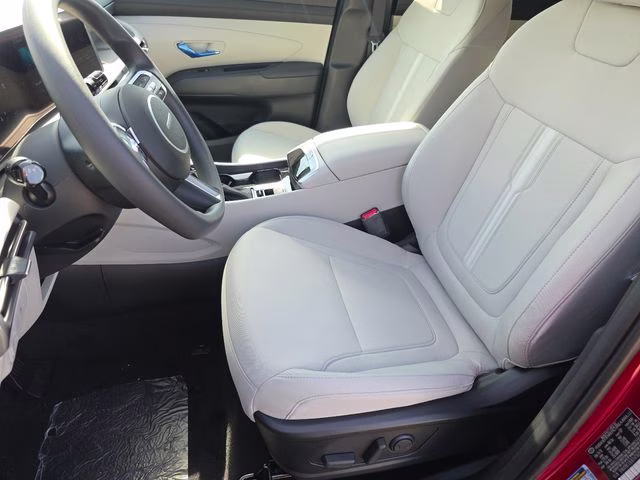 2026 Ultimate Red Hyundai Tucson SEL AWD SUV