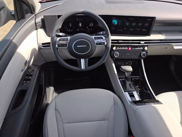 2026 Ultimate Red Hyundai Tucson SEL AWD SUV