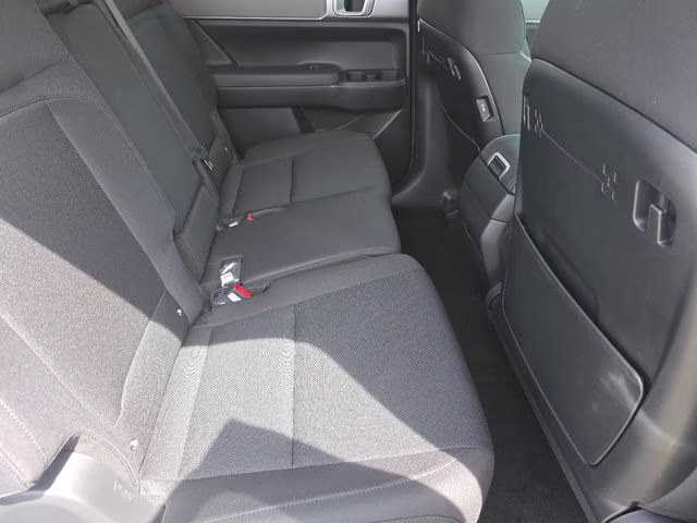 2026 Serenity White Hyundai Santa Fe SE FWD SUV