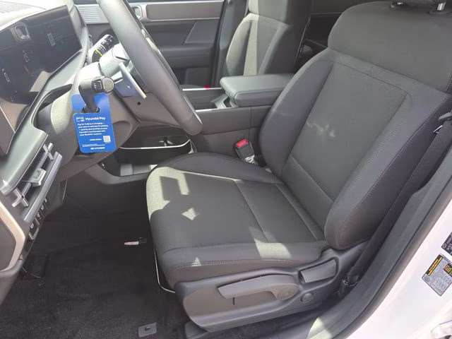 2026 Serenity White Hyundai Santa Fe SE FWD SUV