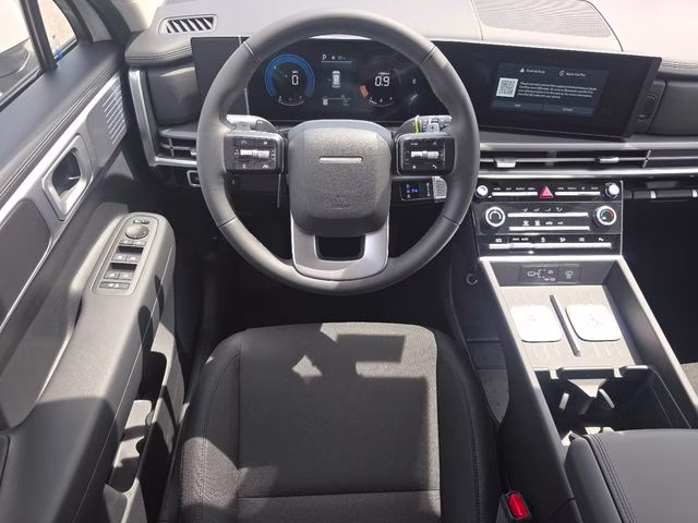 2026 Serenity White Hyundai Santa Fe SE FWD SUV