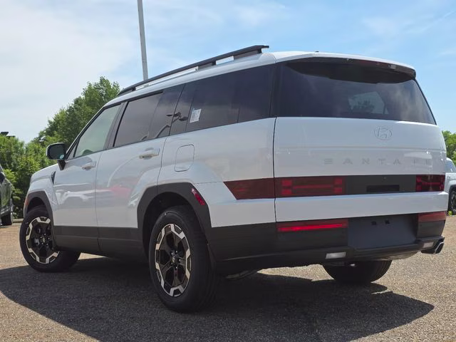 2026 Serenity White Hyundai Santa Fe SEL AWD SUV
