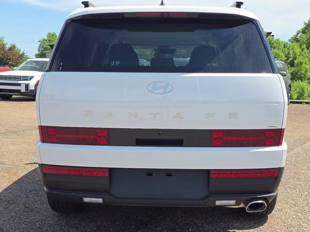 2026 Serenity White Hyundai Santa Fe SEL AWD SUV