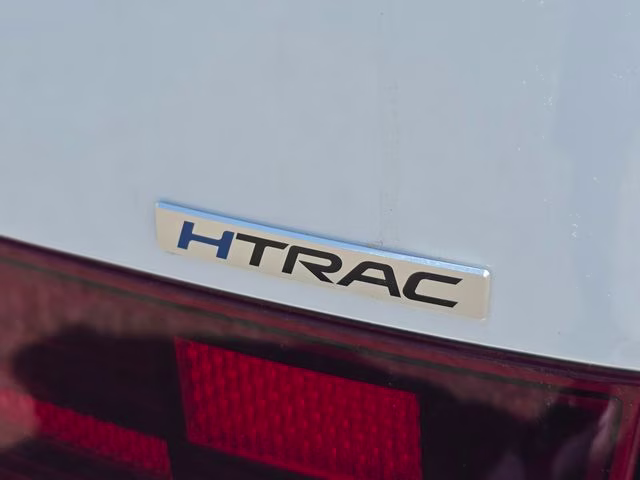 2026 Serenity White Hyundai Santa Fe SEL AWD SUV