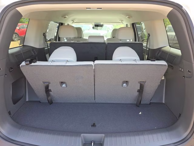 2026 Serenity White Hyundai Santa Fe SEL AWD SUV