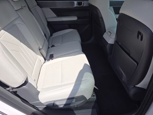 2026 Serenity White Hyundai Santa Fe SEL AWD SUV
