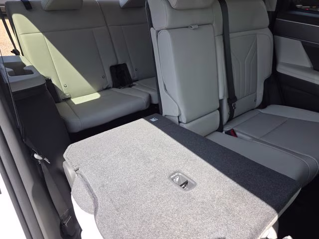 2026 Serenity White Hyundai Santa Fe SEL AWD SUV