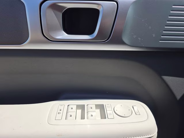 2026 Serenity White Hyundai Santa Fe SEL AWD SUV