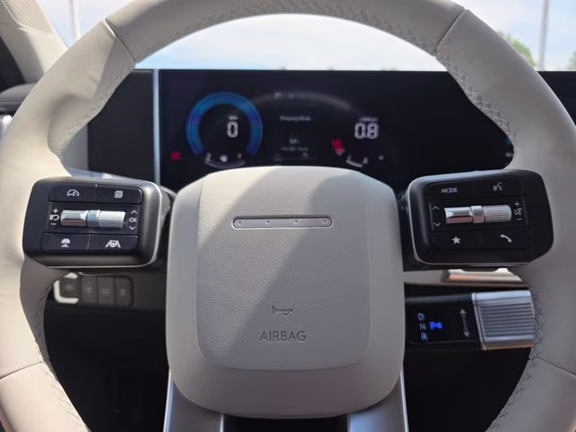 2026 Serenity White Hyundai Santa Fe SEL AWD SUV