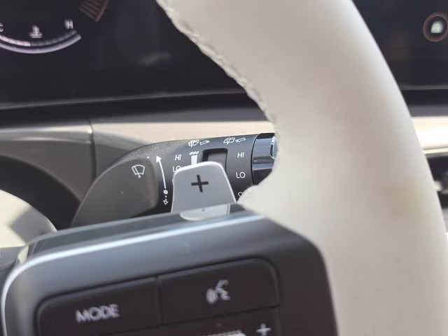 2026 Serenity White Hyundai Santa Fe SEL AWD SUV