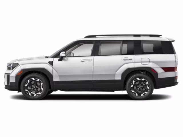 2026 Serenity White Hyundai Santa Fe SEL AWD SUV