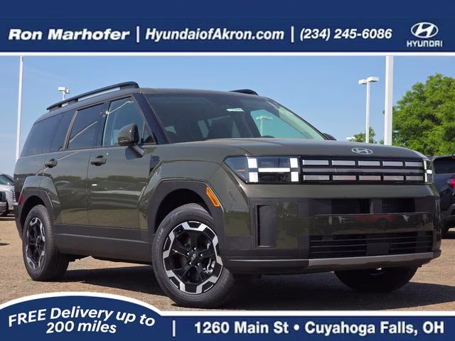 2026 Rockwood Green Hyundai Santa Fe SEL AWD SUV