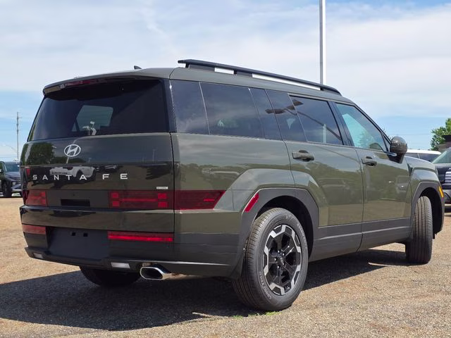 2026 Rockwood Green Hyundai Santa Fe SEL AWD SUV