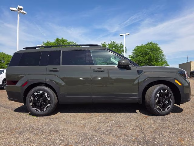 2026 Rockwood Green Hyundai Santa Fe SEL AWD SUV