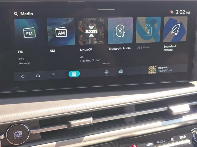 2026 Rockwood Green Hyundai Santa Fe SEL AWD SUV